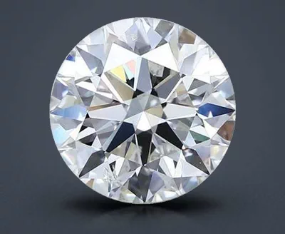 4.25ct E SI2 Rare Carat Ideal Cut Round Diamond