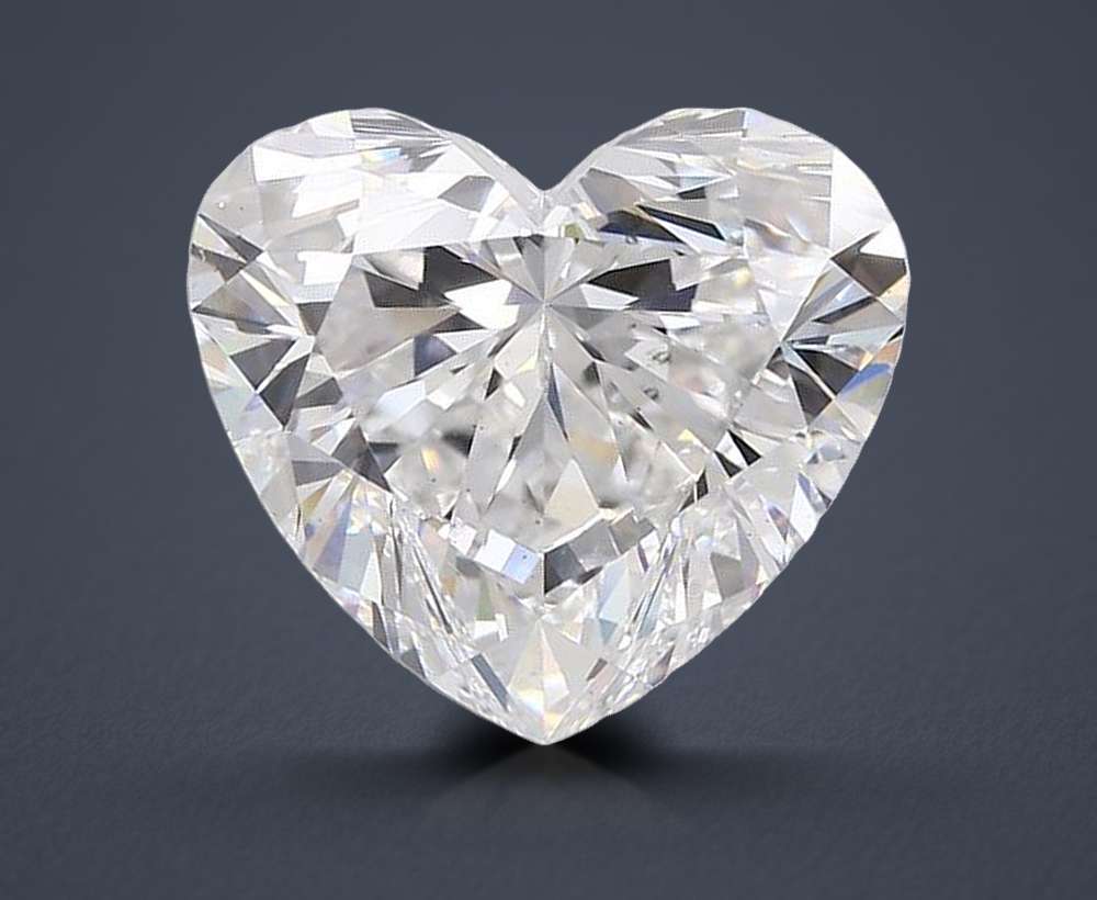 12.09ct F VS1 Rare Carat Ideal Cut Heart Lab Grown Diamond