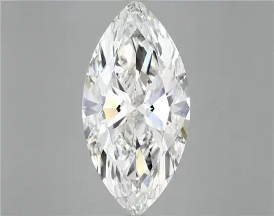 8.02ct G VVS2 Rare Carat Ideal Cut Marquise Lab Grown Diamond
