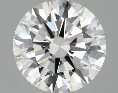 1.36ct G VVS2 Rare Carat Ideal Cut Round Lab Grown Diamond