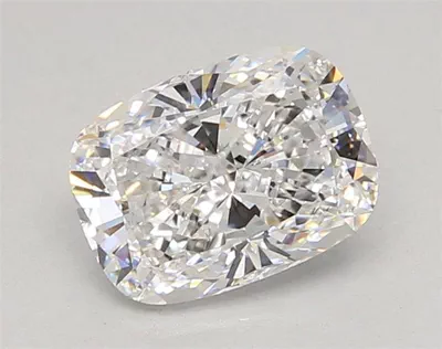 2.05ct E VS1 Rare Carat Ideal Cut Cushion Lab Grown Diamond
