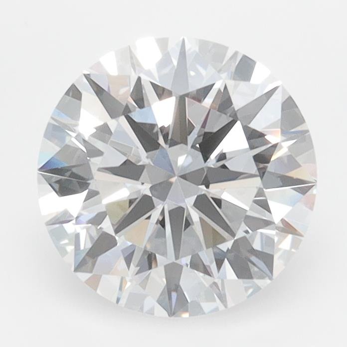 1.57ct E VVS1 Rare Carat Ideal Cut Round Lab Grown Diamond