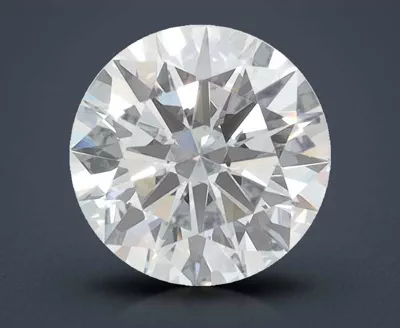1.57ct E VVS1 Rare Carat Ideal Cut Round Lab Grown Diamond