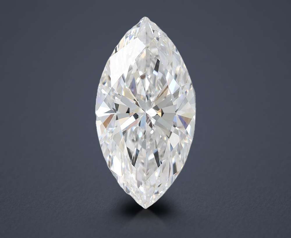 2.21ct D FL Rare Carat Ideal Cut Marquise Lab Grown Diamond
