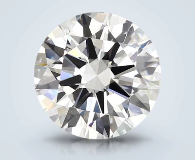 3.01ct E VS1 Rare Carat Ideal Cut Round Diamond