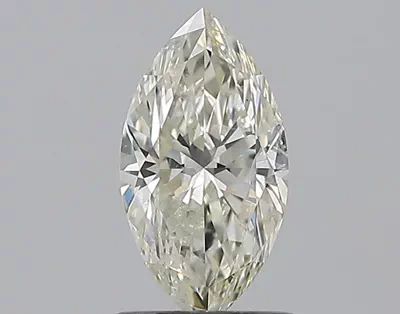 1.01ct J SI2 Rare Carat Ideal Cut Marquise Diamond