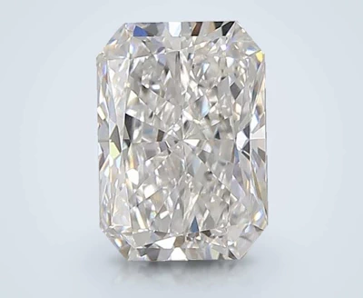 2.08ct D VVS1 Rare Carat Ideal Cut Radiant Lab Grown Diamond