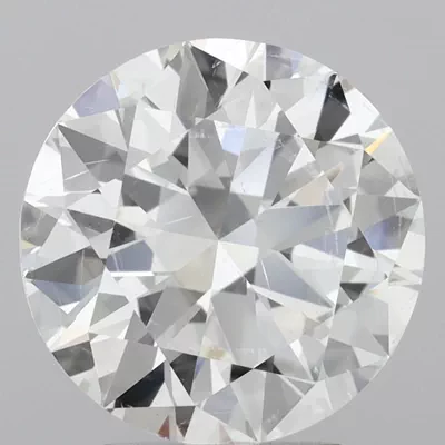 3.50ct I SI2 Excellent Cut Round Diamond