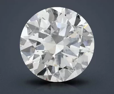 3.50ct I SI2 Excellent Cut Round Diamond