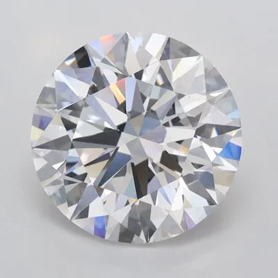 2.36ct D FL Rare Carat Ideal Cut Round Lab Grown Diamond