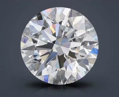 2.36ct D FL Rare Carat Ideal Cut Round Lab Grown Diamond