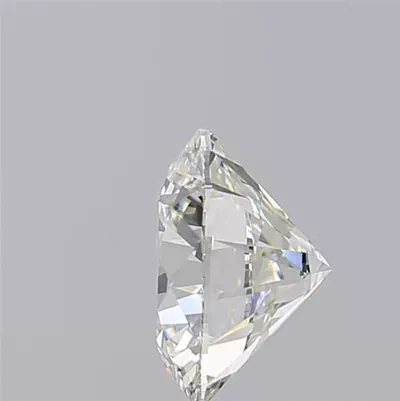2.50ct H IF Rare Carat Ideal Cut Round Diamond