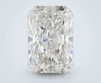 11.11ct G VS2 Rare Carat Ideal Cut Radiant Lab Grown Diamond