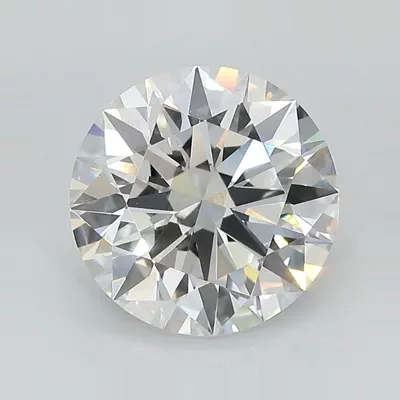 3.26ct E VVS2 Rare Carat Ideal Cut Round Lab Grown Diamond