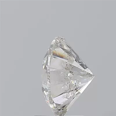 3.01ct F SI2 Excellent Cut Round Diamond