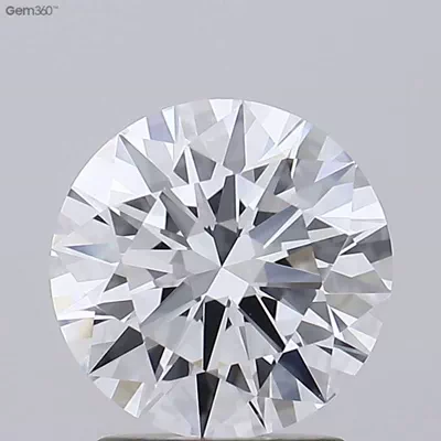 2.00ct G IF Excellent Cut Round Lab Grown Diamond
