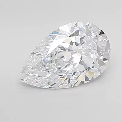 2.43ct F VVS1 Rare Carat Ideal Cut Pear Lab Grown Diamond
