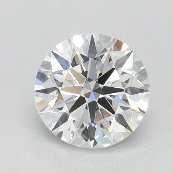 0.63ct D IF Rare Carat Ideal Cut Round Lab Grown Diamond