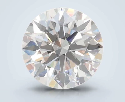 1.27ct D VVS1 Rare Carat Ideal Cut Round Lab Grown Diamond