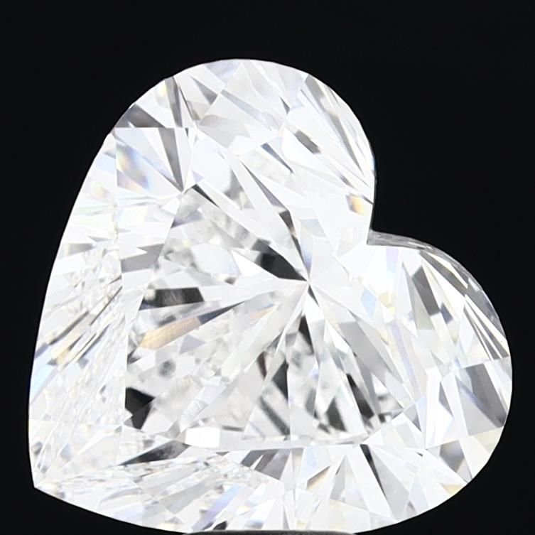 10.50ct E VVS2 Rare Carat Ideal Cut Heart Lab Grown Diamond
