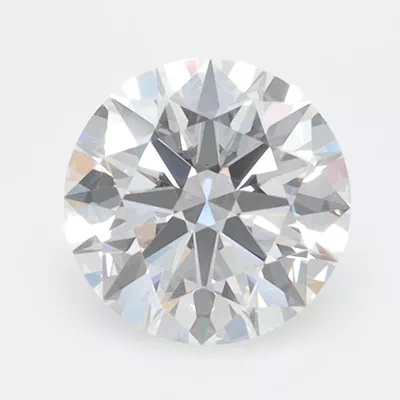 1.23ct D VVS1 Rare Carat Ideal Cut Round Lab Grown Diamond