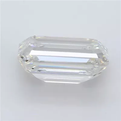 10.86ct G VS1 Rare Carat Ideal Cut Emerald Lab Grown Diamond