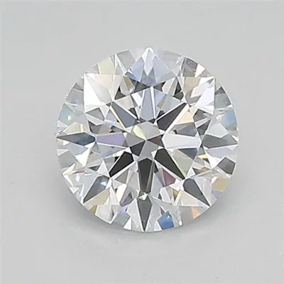 0.77ct D VVS1 Rare Carat Ideal Cut Round Lab Grown Diamond