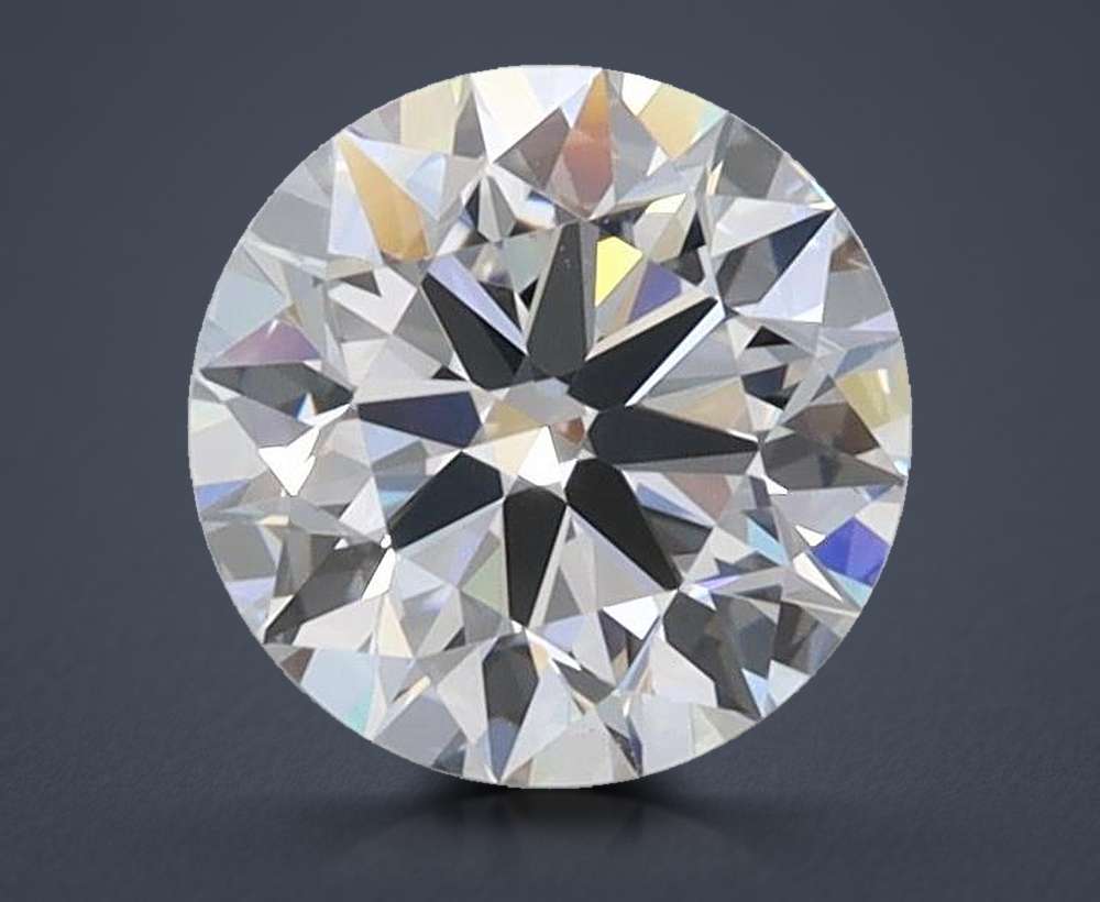 1.01ct E FL Rare Carat Ideal Cut Round Lab Grown Diamond