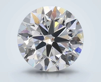 1.01ct E FL Rare Carat Ideal Cut Round Lab Grown Diamond