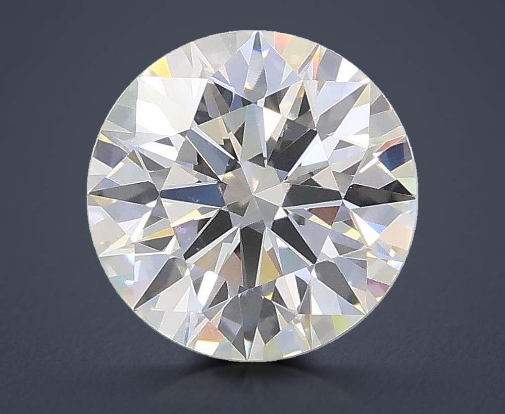 1.25ct E VVS1 Rare Carat Ideal Cut Round Lab Grown Diamond