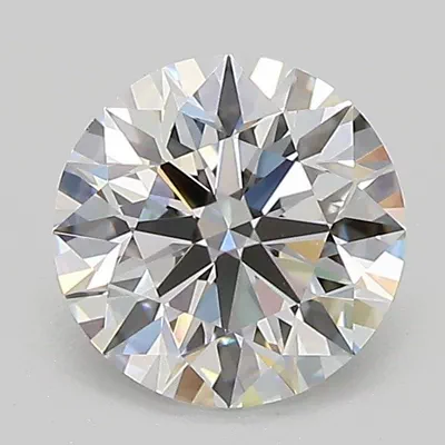 1.53ct D VS1 Rare Carat Ideal Cut Round Lab Grown Diamond