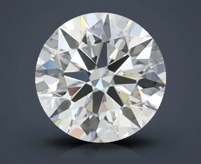 0.55ct D FL Rare Carat Ideal Cut Round Lab Grown Diamond