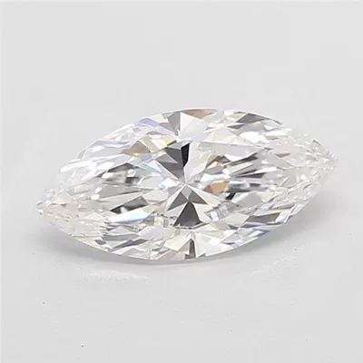 2.51ct E VVS1 Rare Carat Ideal Cut Marquise Lab Grown Diamond