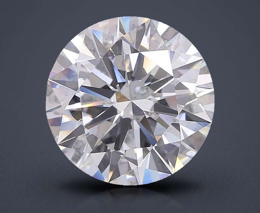 13.20ct G VS2 Rare Carat Ideal Cut Round Lab Grown Diamond