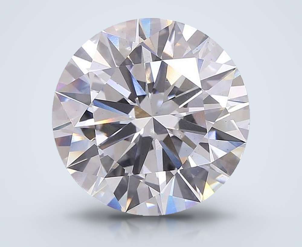 13.20ct G VS2 Rare Carat Ideal Cut Round Lab Grown Diamond