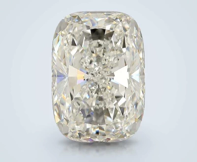 10.08ct F VVS2 Rare Carat Ideal Cut Cushion Lab Grown Diamond