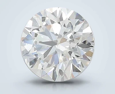 1.38ct G VVS2 Rare Carat Ideal Cut Round Lab Grown Diamond