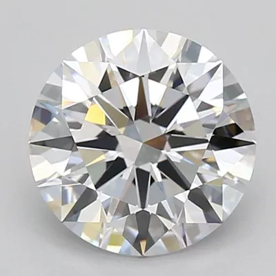 2.20ct D VVS1 Rare Carat Ideal Cut Round Lab Grown Diamond
