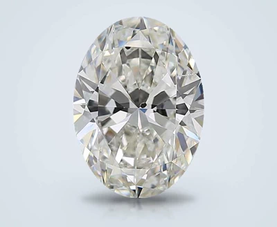 3.51ct I SI2 Rare Carat Ideal Cut Oval Diamond