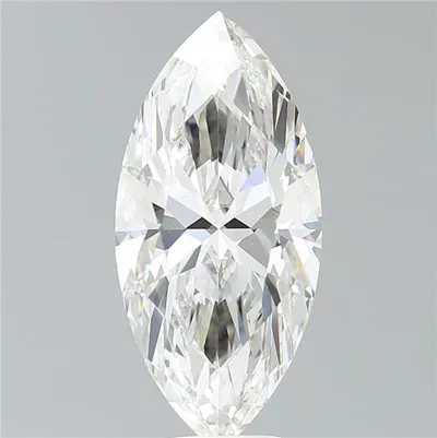 5.67ct G VS1 Rare Carat Ideal Cut Marquise Lab Grown Diamond