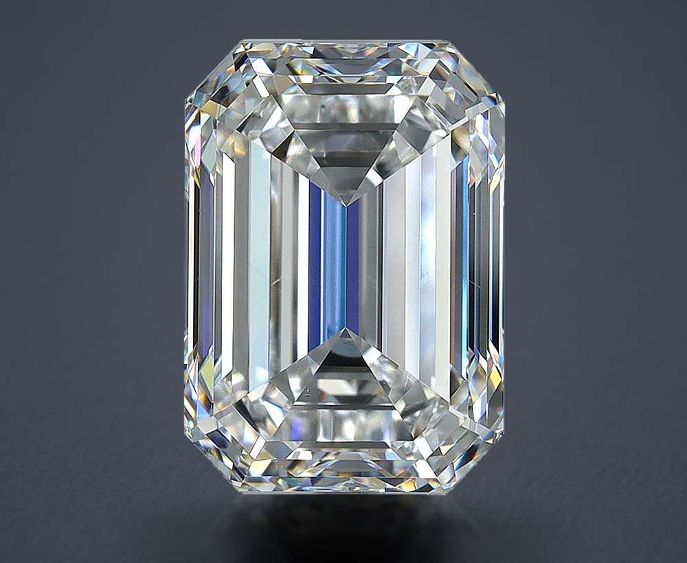 7.02ct E VS1 Excellent Cut Emerald Diamond