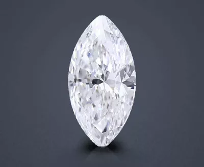 6.22ct E VS1 Rare Carat Ideal Cut Marquise Lab Grown Diamond