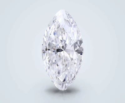 6.22ct E VS1 Rare Carat Ideal Cut Marquise Lab Grown Diamond