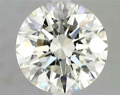 1.80ct I IF Rare Carat Ideal Cut Round Diamond