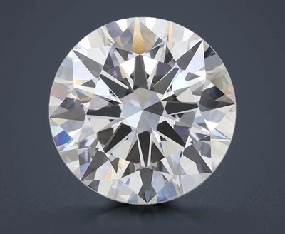 3.52ct F VVS1 Rare Carat Ideal Cut Round Lab Grown Diamond