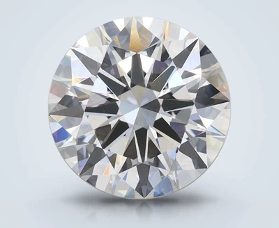 3.52ct F VVS1 Rare Carat Ideal Cut Round Lab Grown Diamond