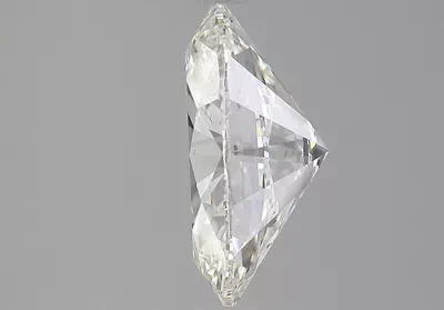 5.01ct I SI1 Rare Carat Ideal Cut Oval Diamond