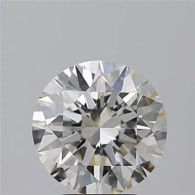 3.20ct J VS2 Rare Carat Ideal Cut Round Diamond