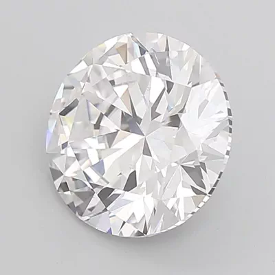 6.06ct D VVS2 Excellent Cut Round Lab Grown Diamond