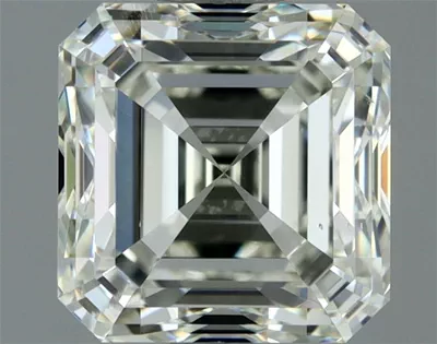 2.02ct K VS2 Very Good Cut Asscher Diamond